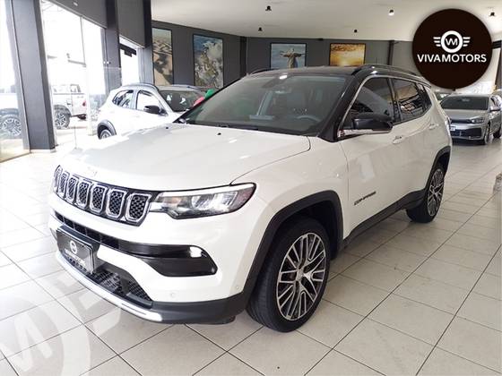 JEEP COMPASS 1.3 T270 TURBO FLEX LIMITED AT6